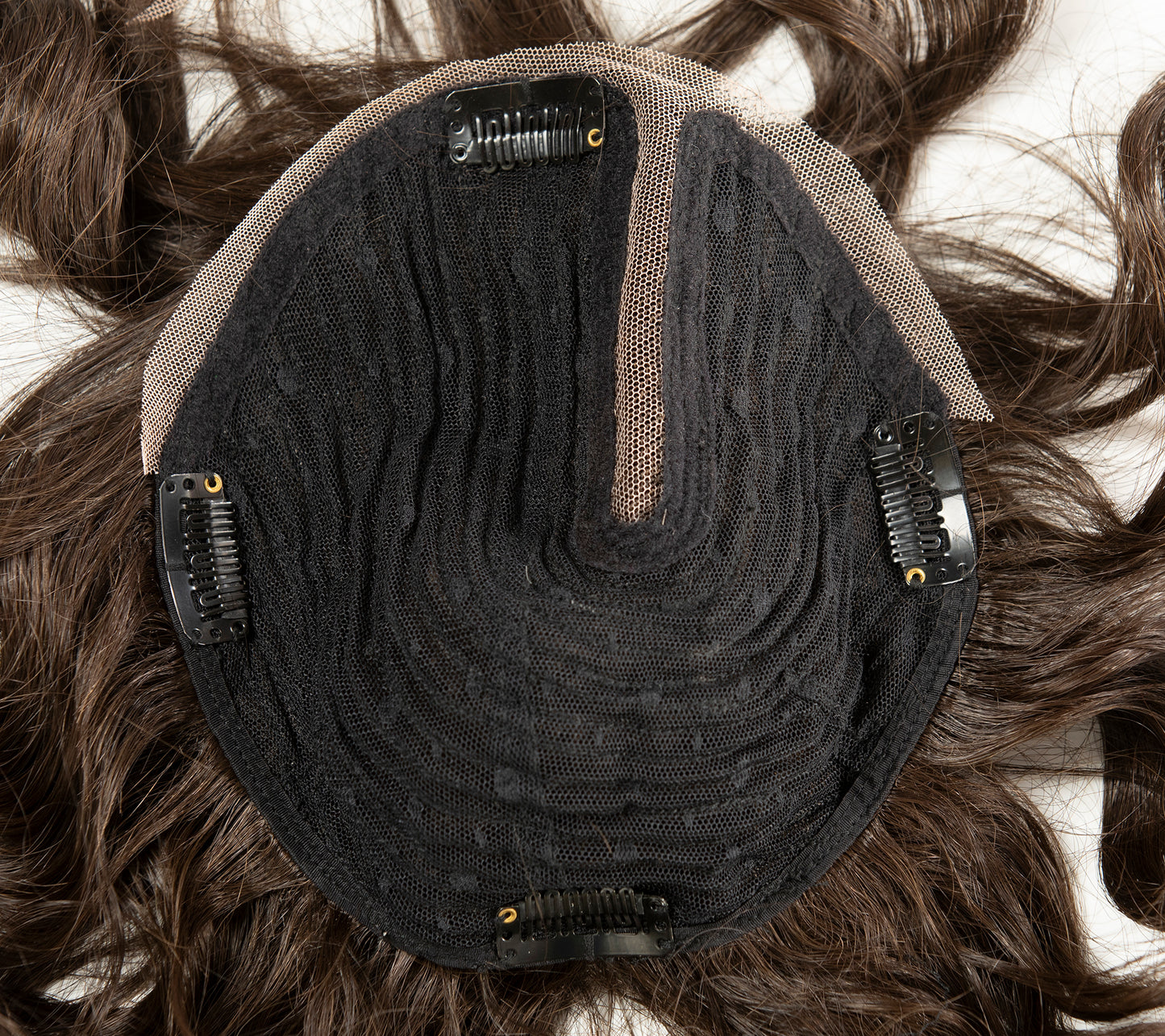 Extraordinary Topper by Toni Brattin cap construction