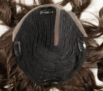 Extraordinary Topper by Toni Brattin cap construction
