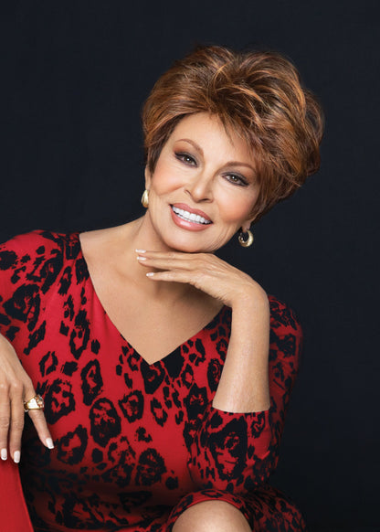 Fanfare by Raquel Welch in RL6/30 Copper Mahogany