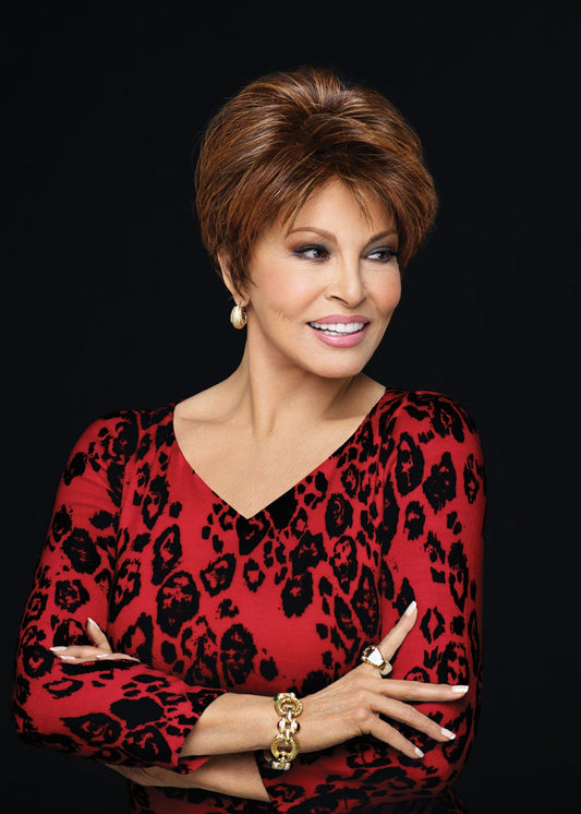 Fanfare by Raquel Welch in RL6/30 Copper Mahogany