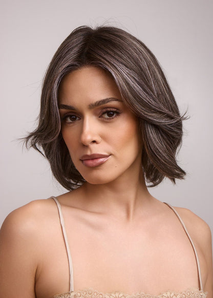 Farren by Amore in Mushroom Grey-R