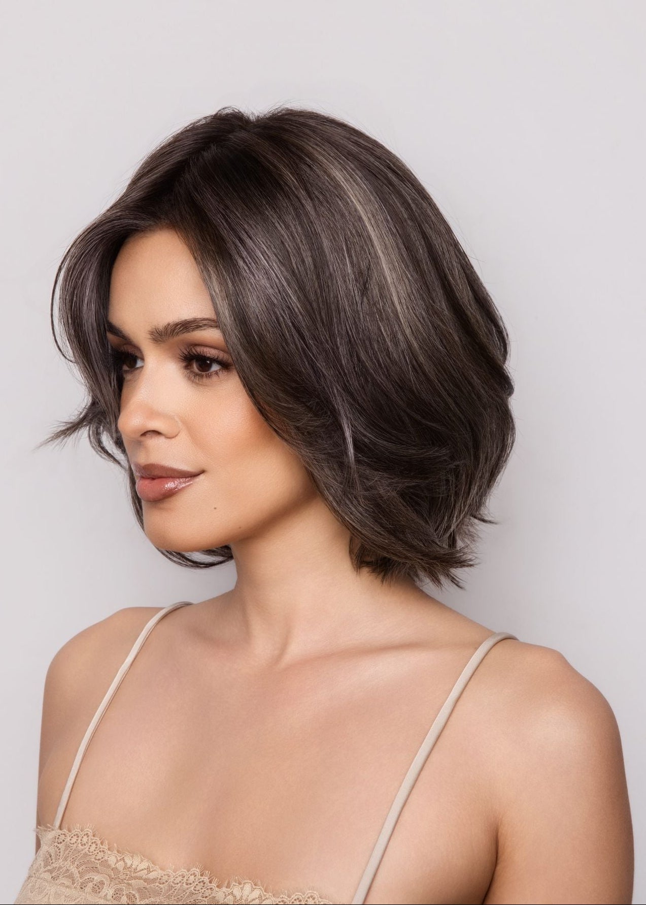 Farren by Amore in Mushroom Grey-R