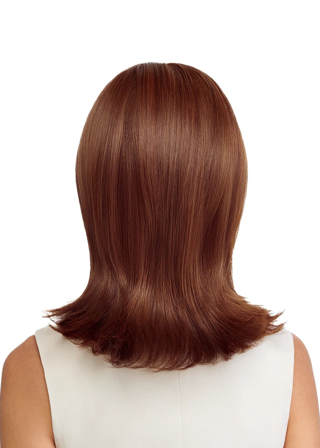 Feathered Bob by TressAllure in Copper Sunrise 27/30/33H