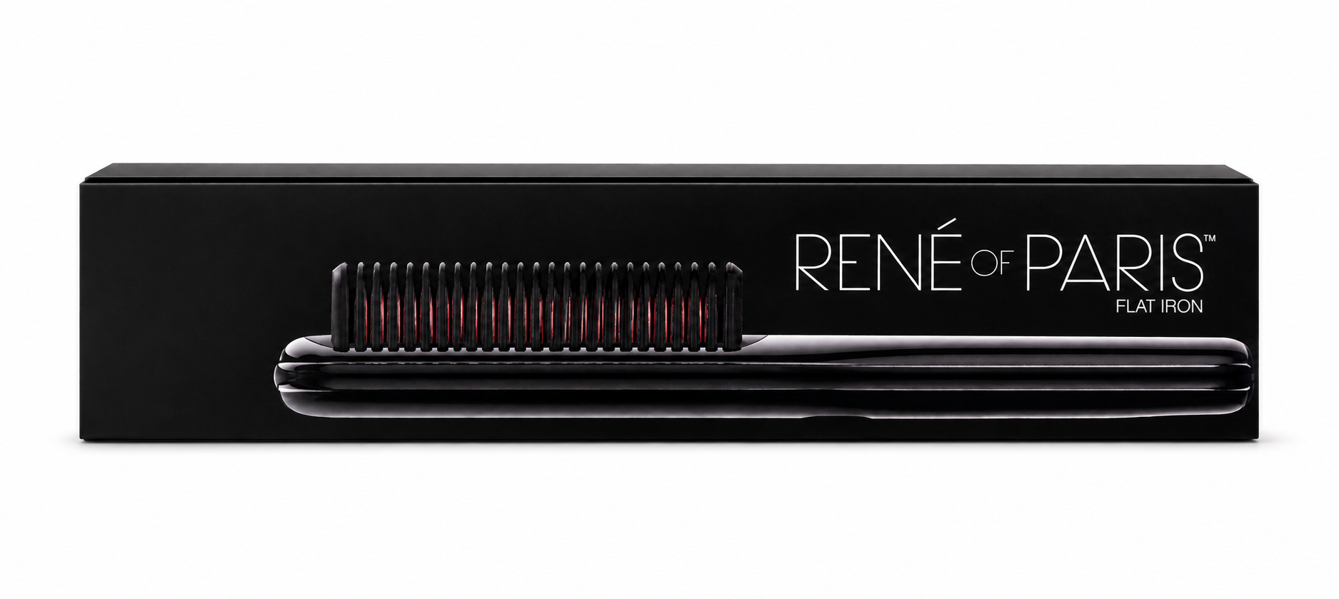 Flat Iron by René of Paris Hot Tool wig styling