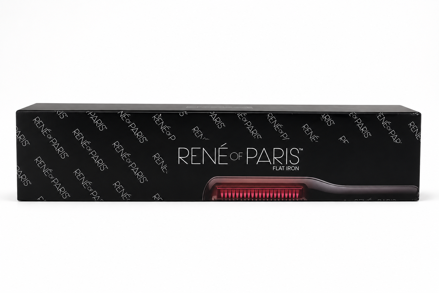Flat Iron by René of Paris Hot Tool wig styling