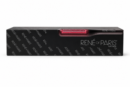 Flat Iron by René of Paris Hot Tool wig styling