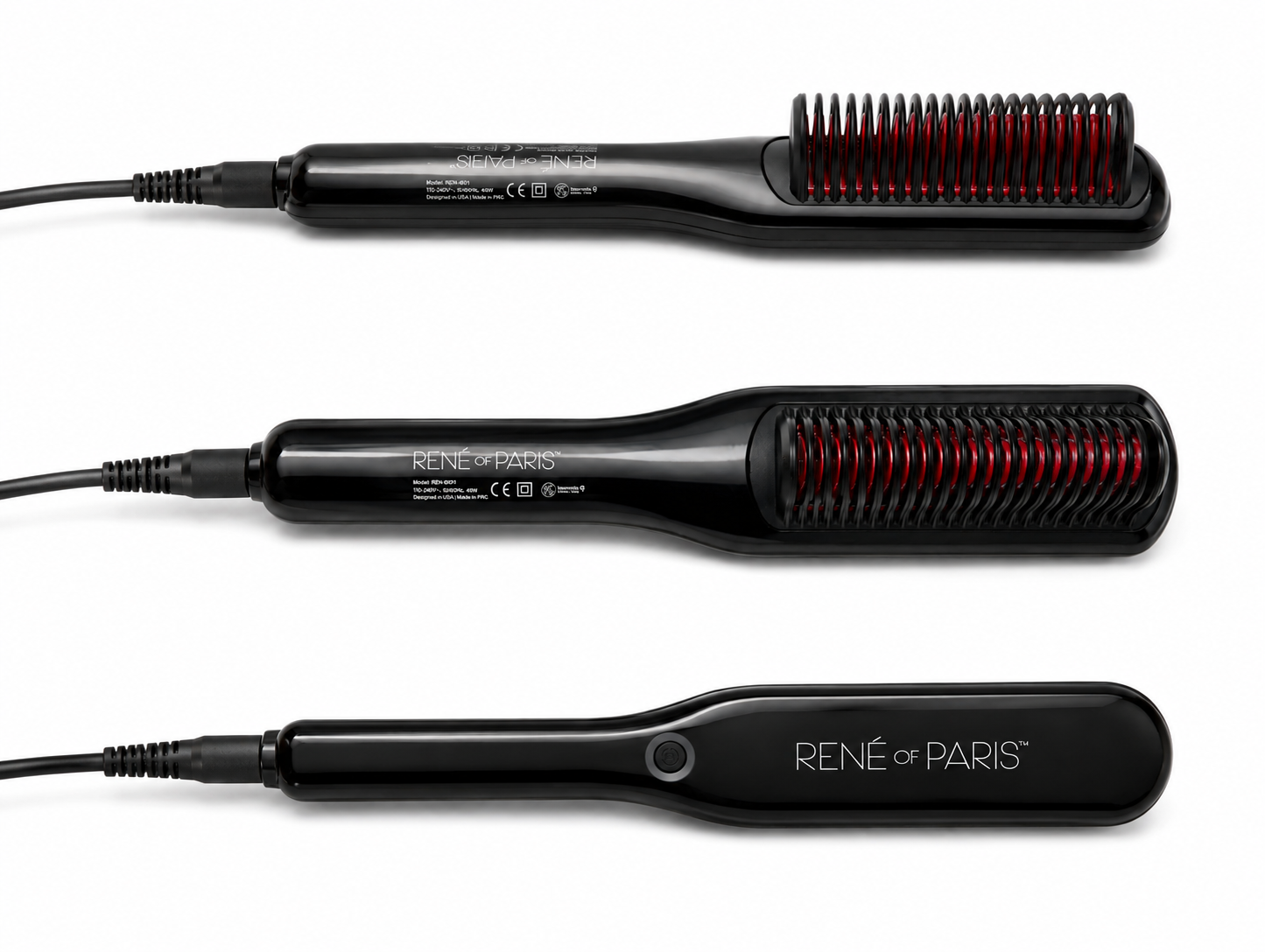 Flat Iron by René of Paris Hot Tool wig styling