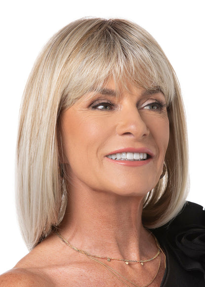 Flawless Bob by Toni Brattin in Light Blonde