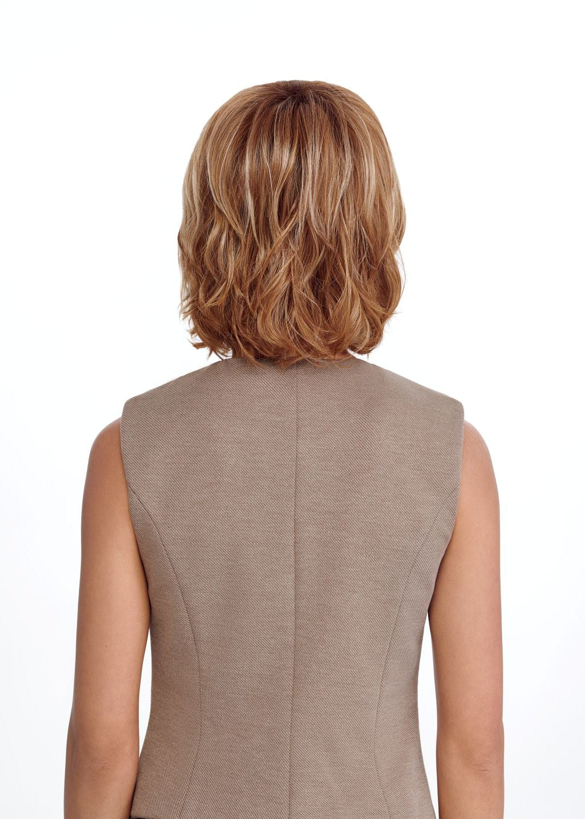 Flawless Waves by TressAllure in Caramel Cream Lighted EL12/22/R8