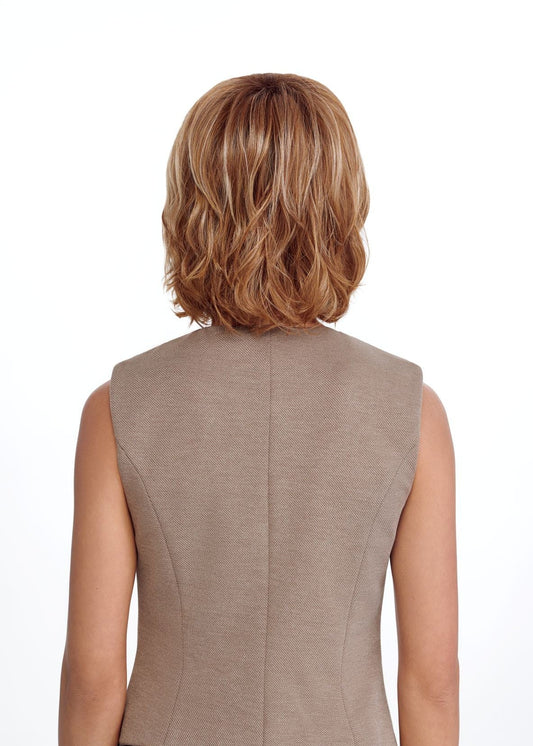 Flawless Waves by TressAllure in Caramel Cream Lighted EL12/22/R8