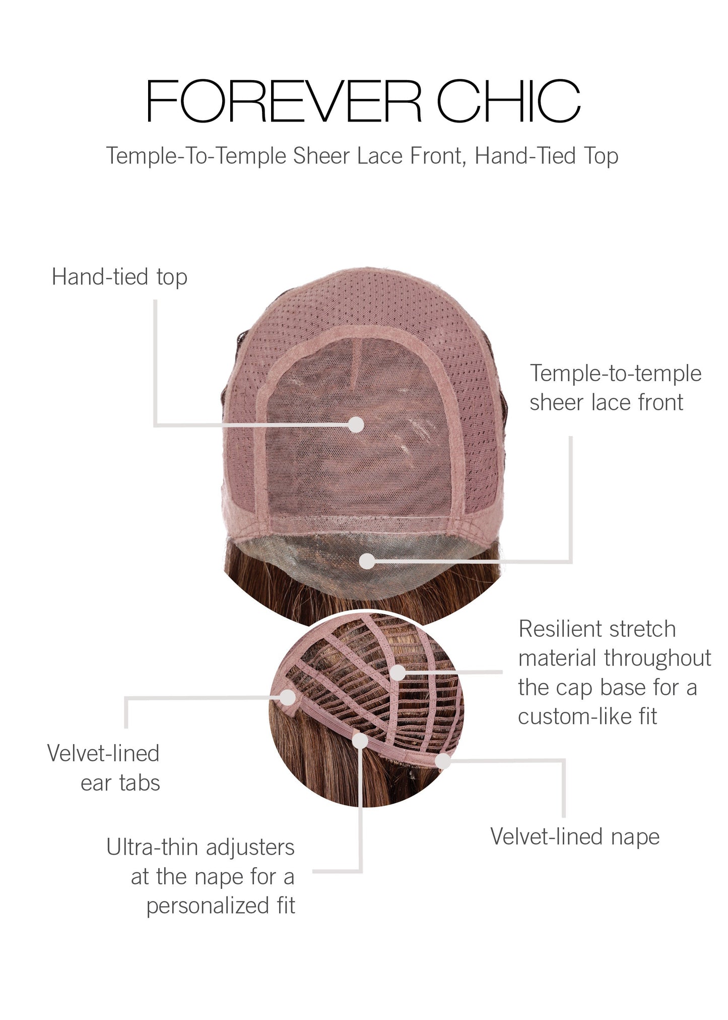 Forever Chic by Gabor inside cap construction