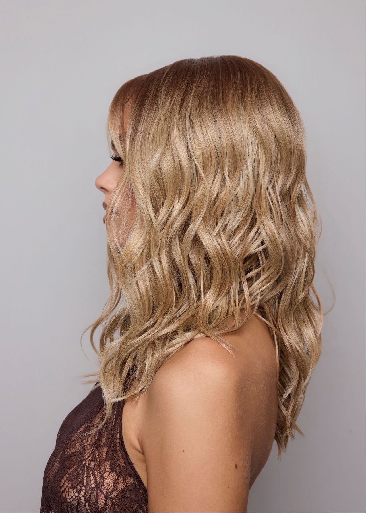 Franky by Alexander Couture in Butter Biscuit Blond