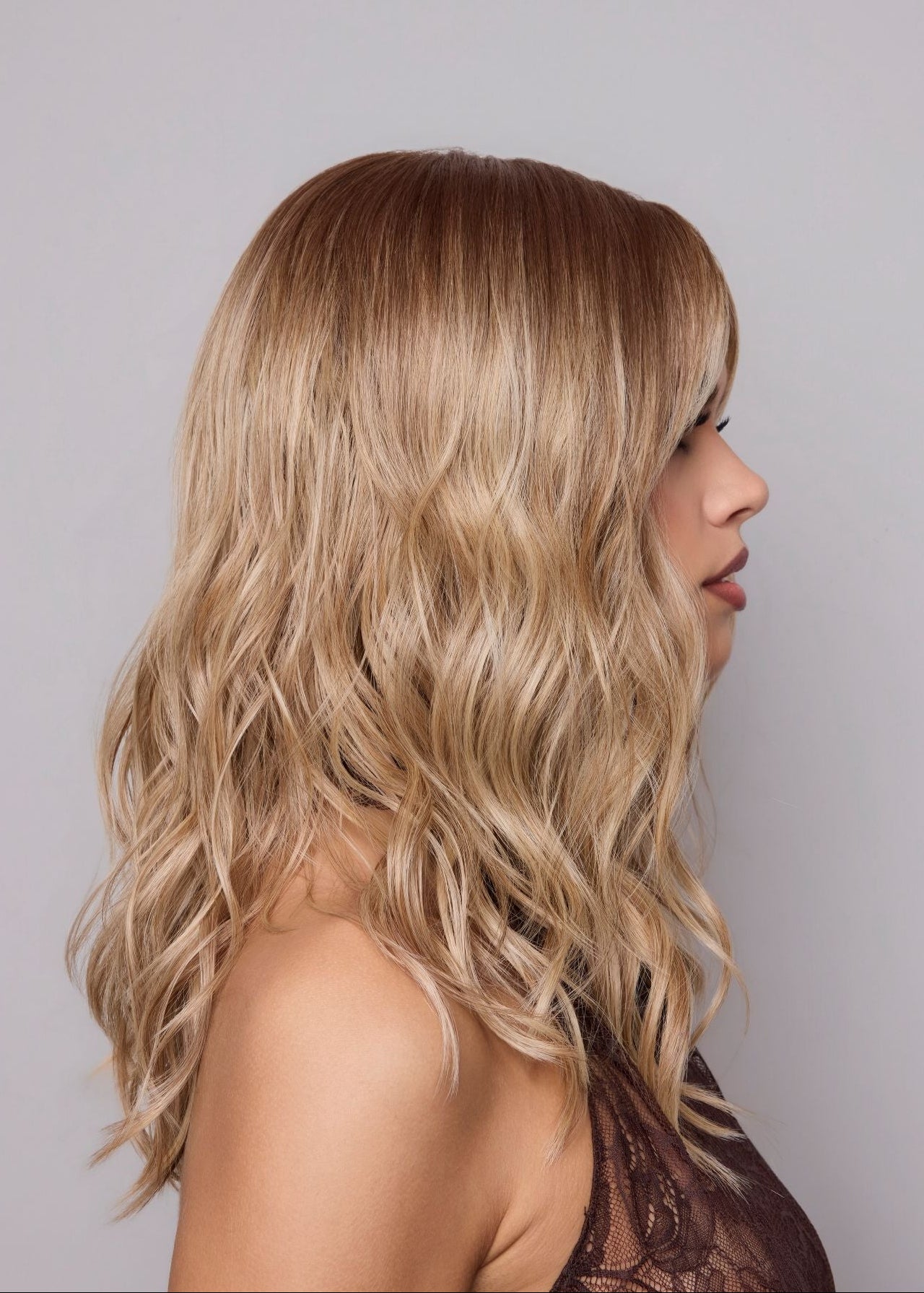 Franky by Alexander Couture in Butter Biscuit Blond