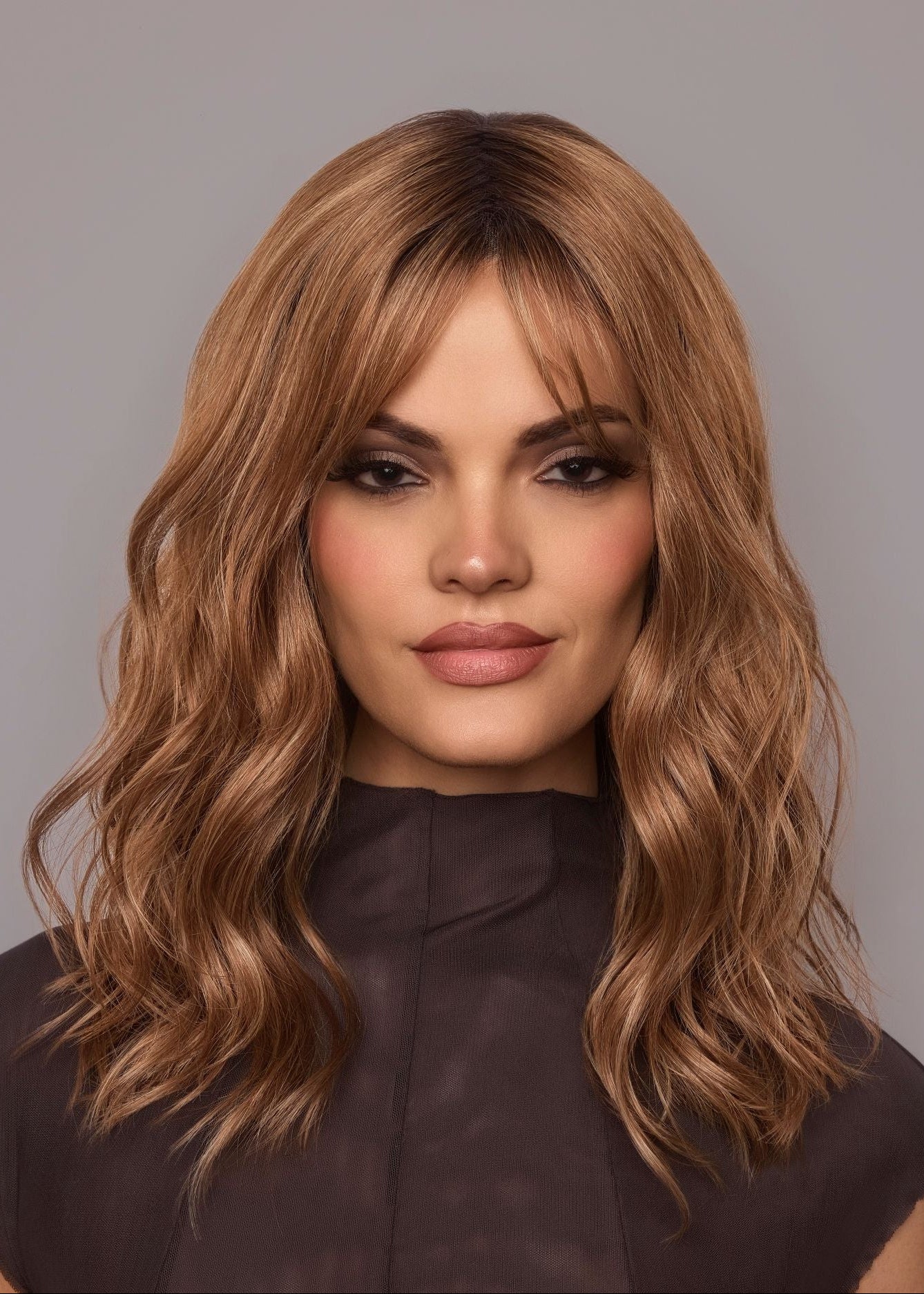Franky by Alexander Couture in Mocha Mousse