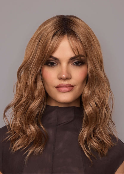 Franky by Alexander Couture in Mocha Mousse