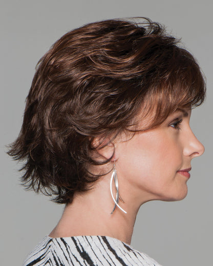 Carte Blanche wig by Gabor in Chocolate Copper Mist