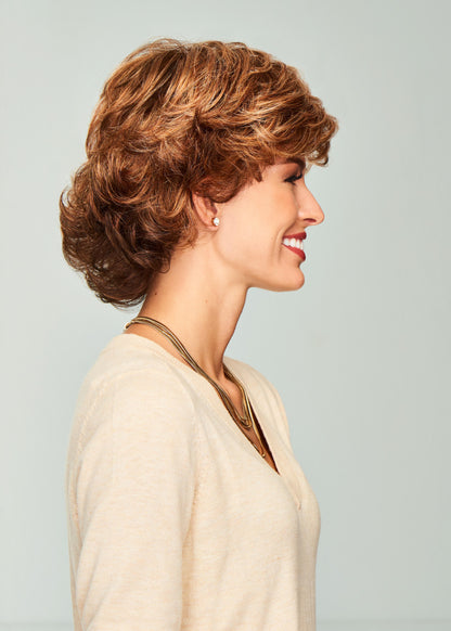 Fortune wig by Gabor in G31+ Mango Mist