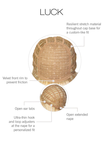 Luck Gabor Essentials Heat Friendly cap construction