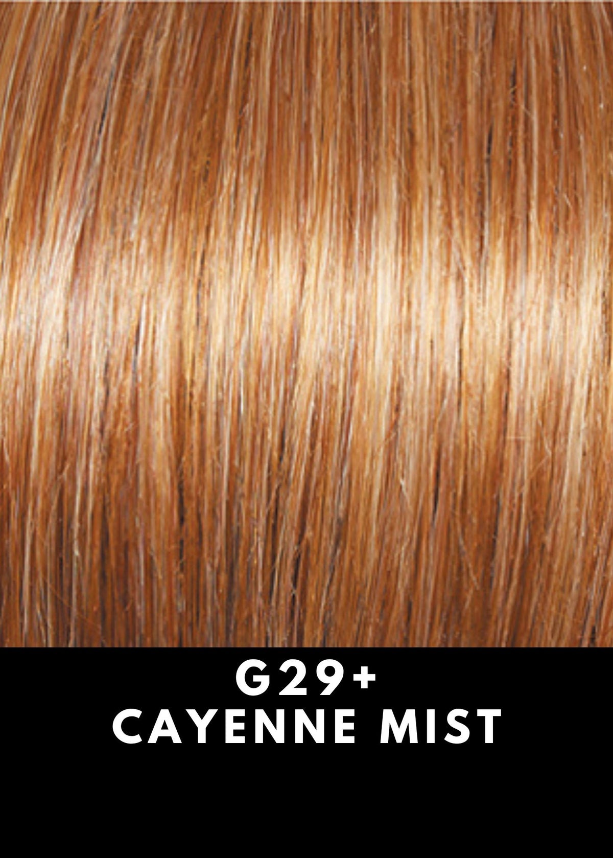 G29+ Cayenne Mist Gabor color