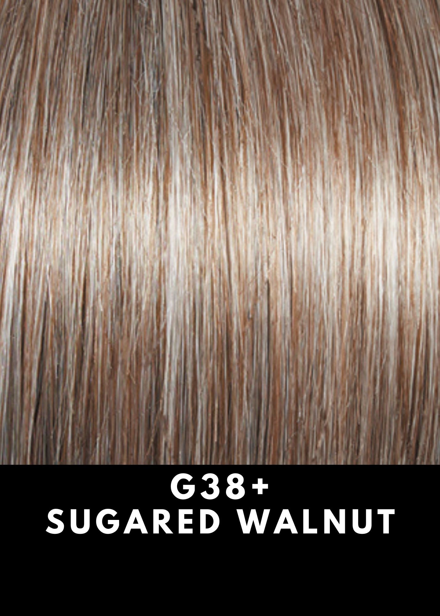 G38+ Sugared Walnut Gabor color