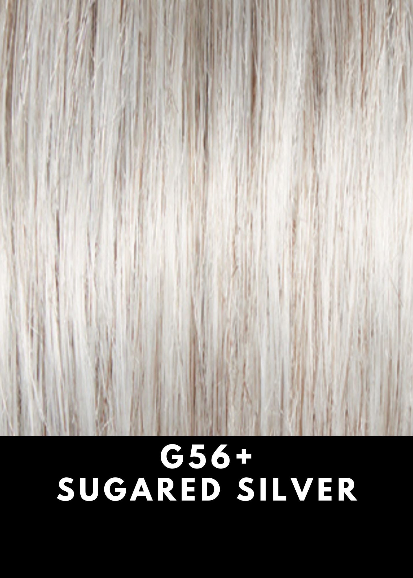 G56+ Sugared Silver Gabor color