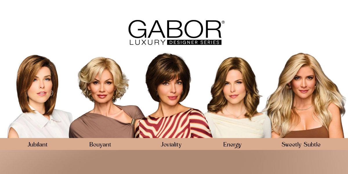 Gabor Luxury adds Jubilant, Bouyant, Joviality, Energy, & Sweetly Subtle