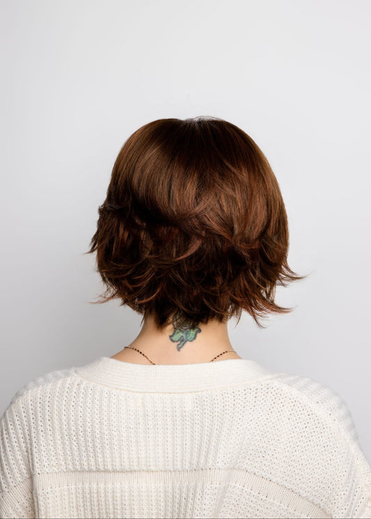 Glenn by Amore in Cherry Brown-R