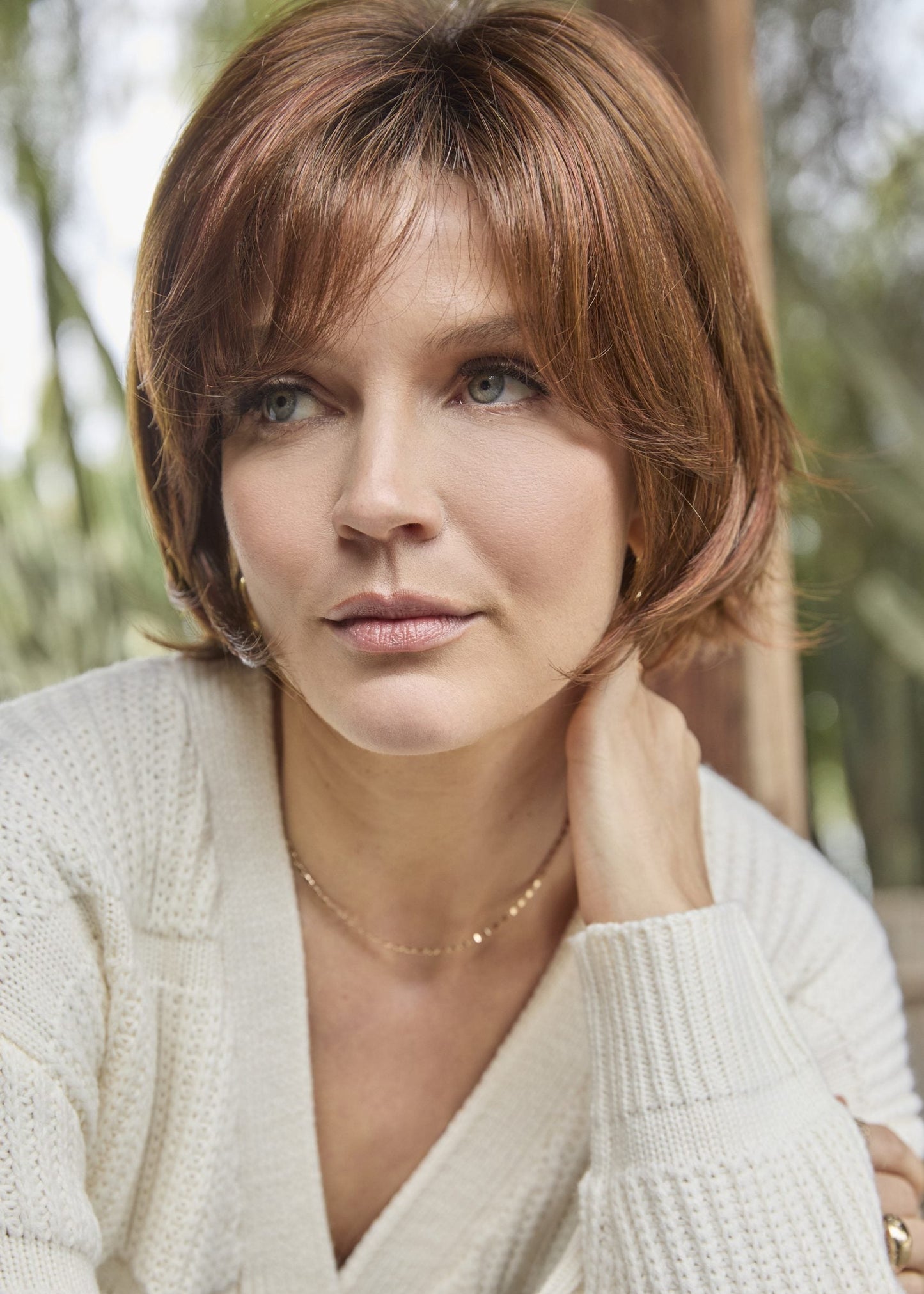 Glenn by Amore in Cherry Brown-R