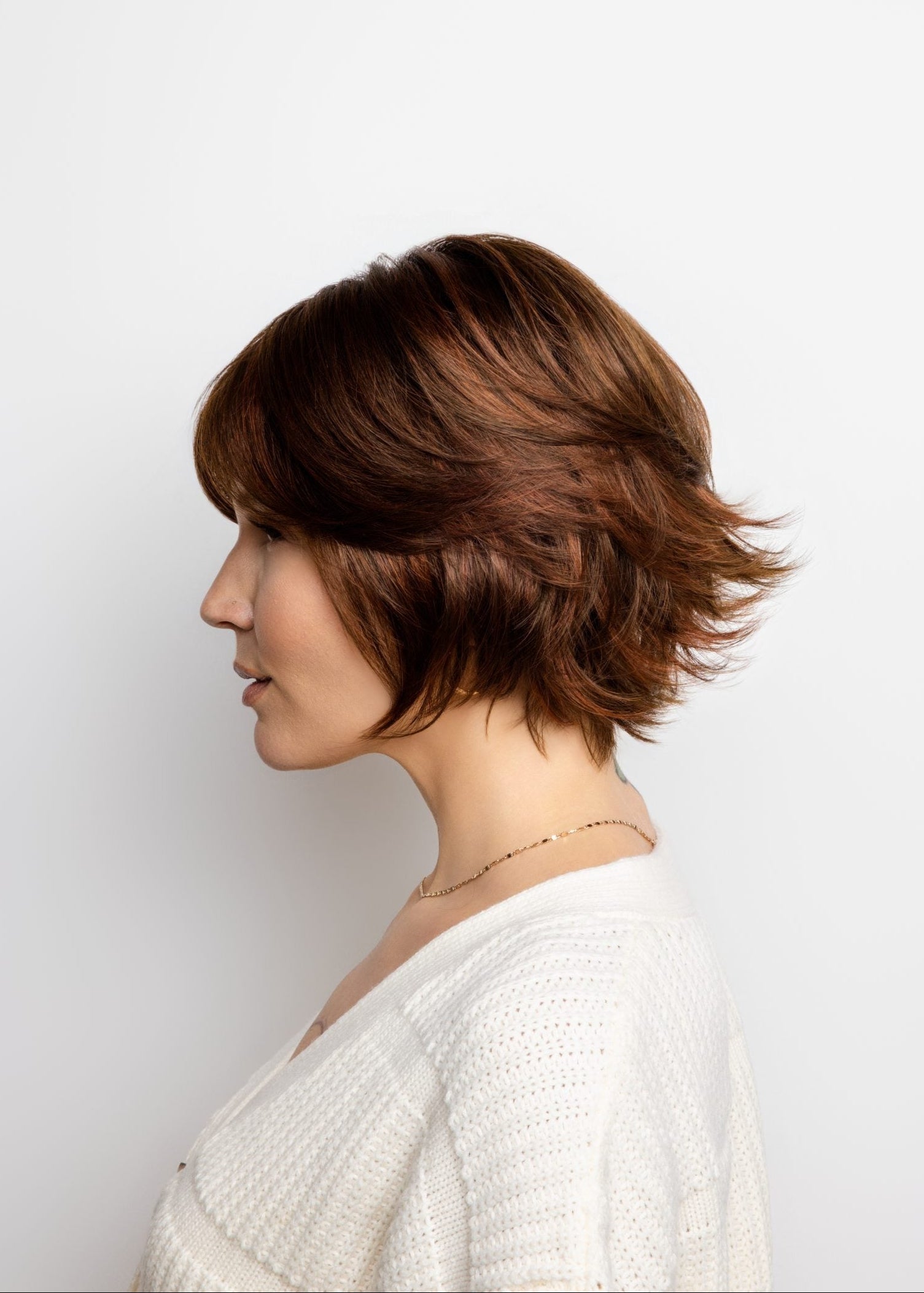 Glenn by Amore in Cherry Brown-R