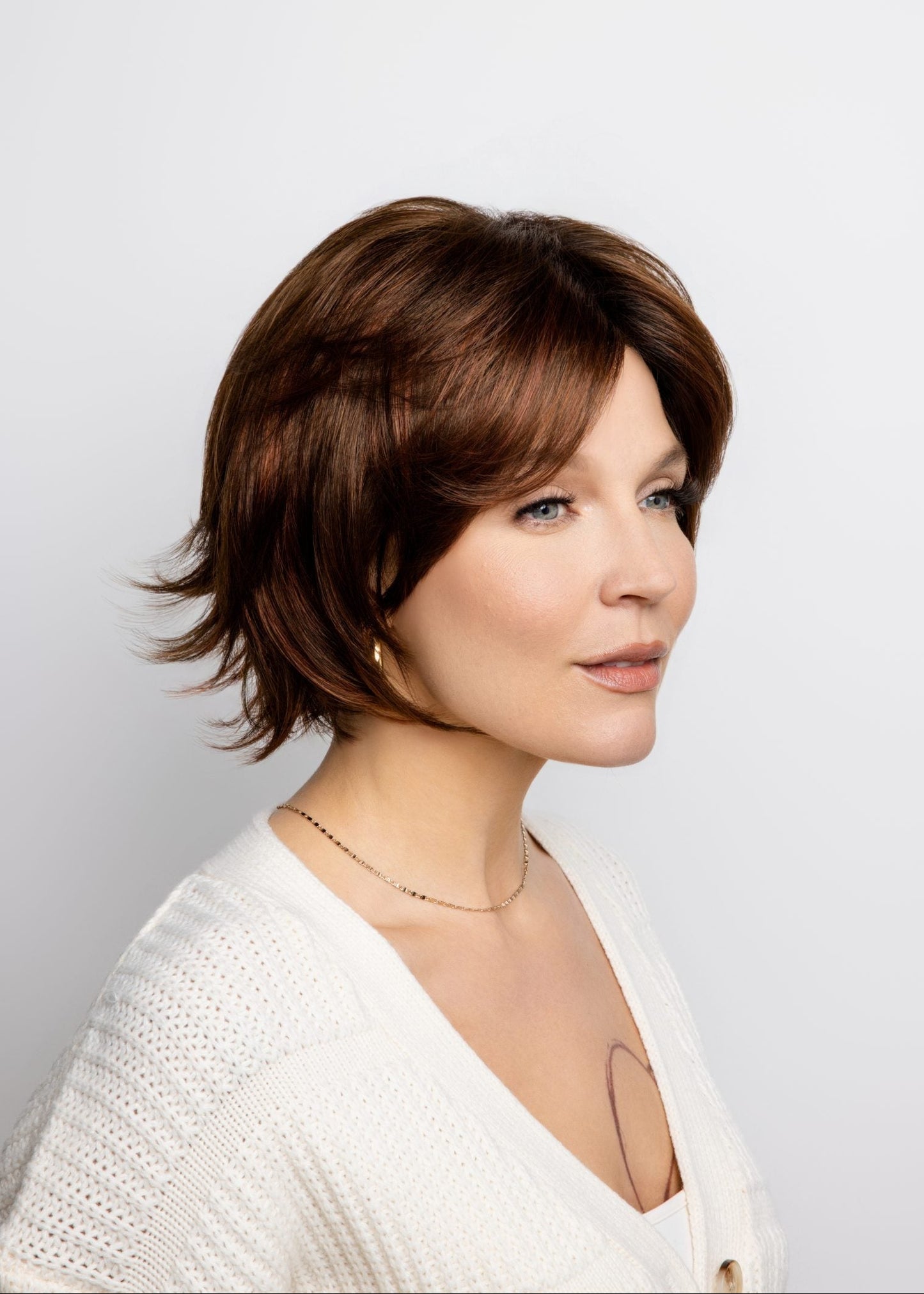 Glenn by Amore in Cherry Brown-R