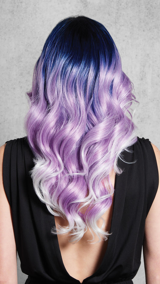 Arctic Melt wig by Hairdo blue purple wig