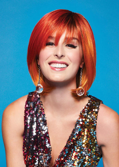 Fierce Fire wig by Hairdo orange wig