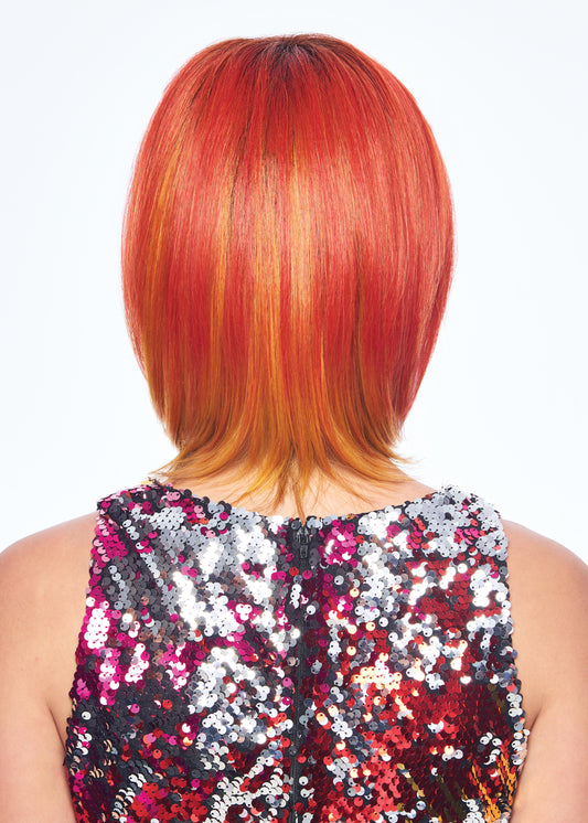 Fierce Fire wig by Hairdo orange wig