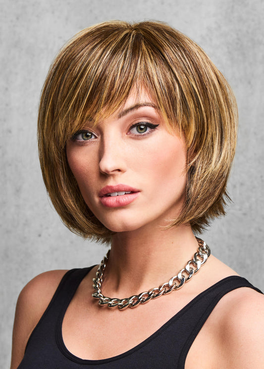 Flirty Fringe Bob wig by Hairdo