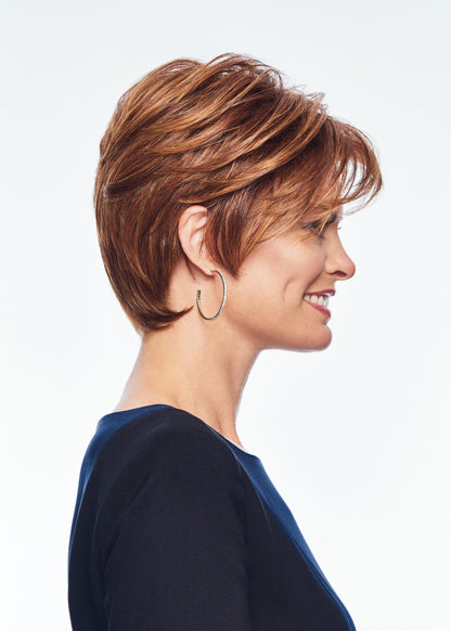 Instant Short Cut wig by Hairdo