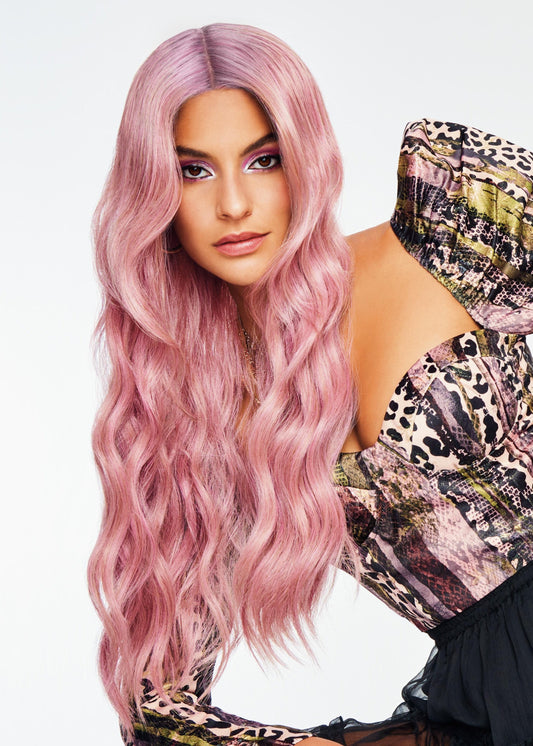 Lavender Frose wig by Hairdo