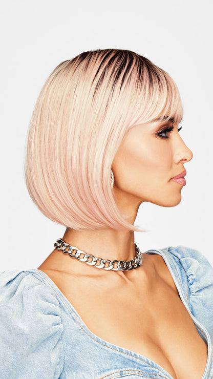 Peachy Keen wig by Hairdo