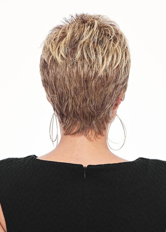 Pretty Short Pixie wig by Hairdo