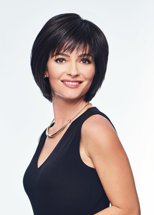 Seriously Sleek Bob wig by Hairdo