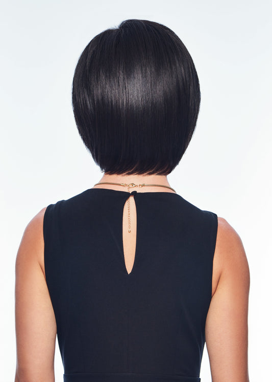 Seriously Sleek Bob wig by Hairdo