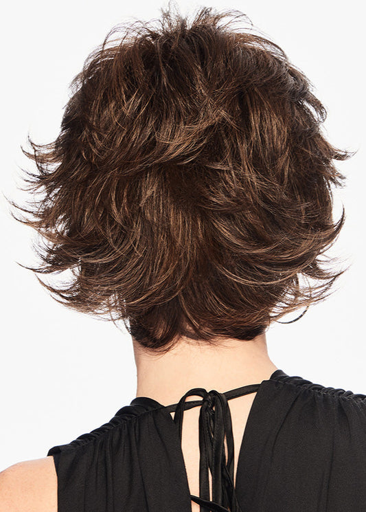 Textured Flip wig by Hairdo