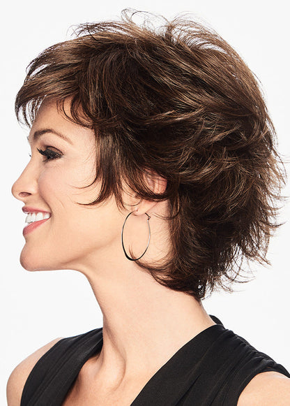 Textured Flip wig by Hairdo
