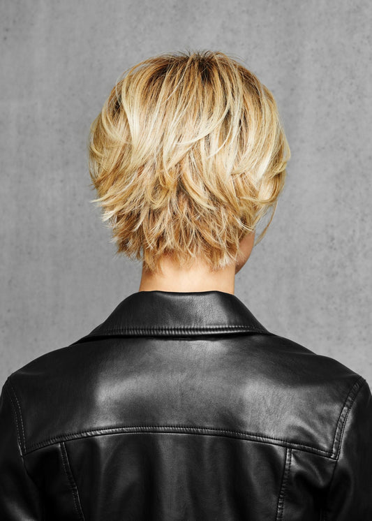 Textured Fringe Bob by Hairdo