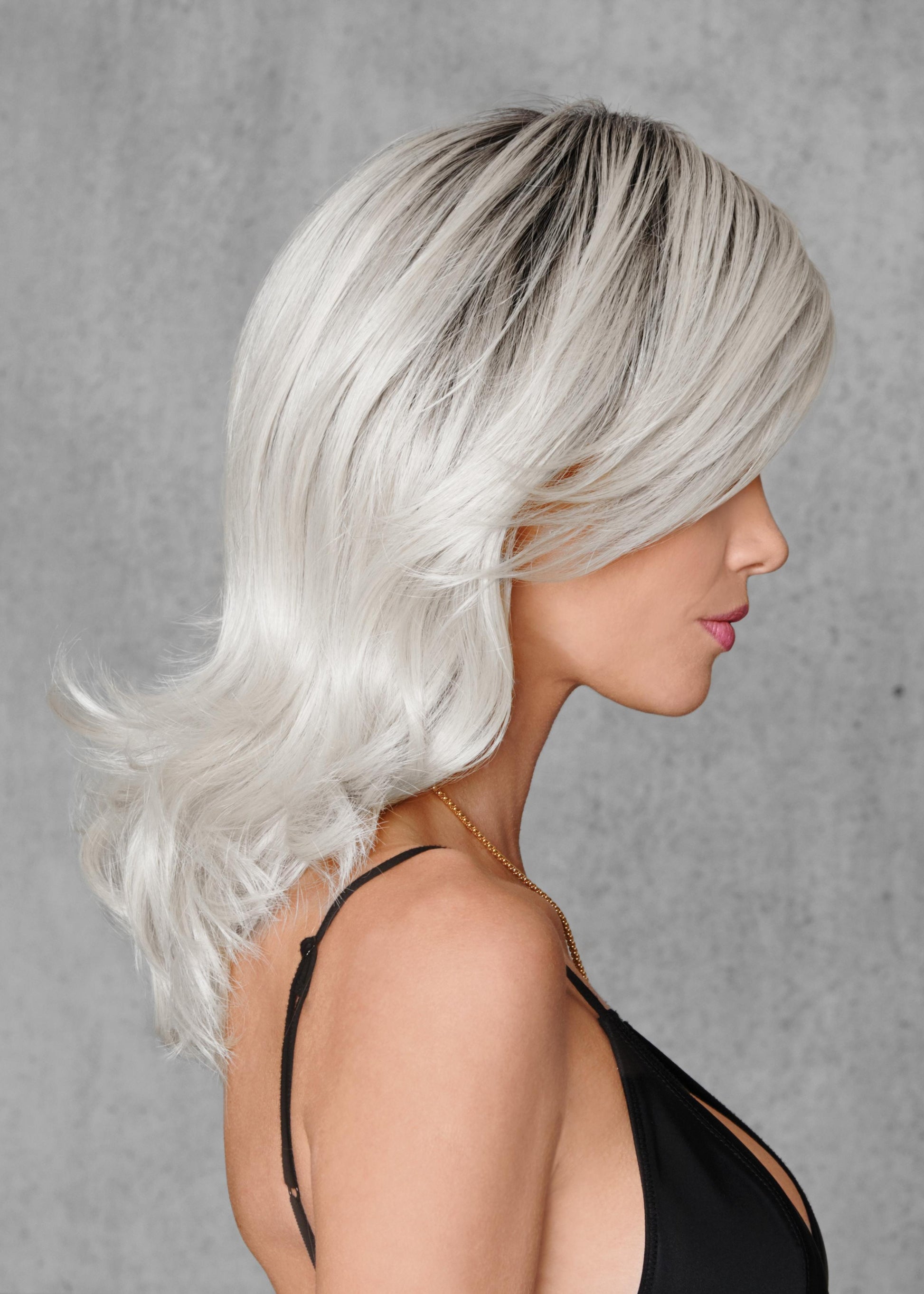 Whiteout wig by Hairdo