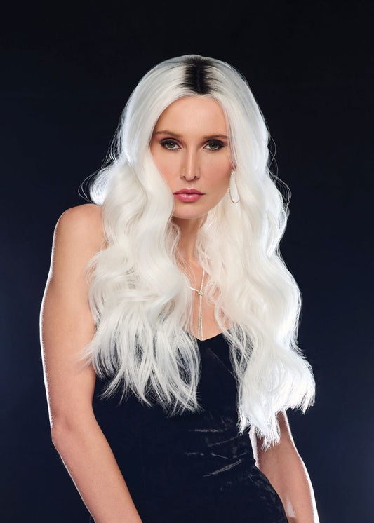 Ethereal Ice by Hairdo lace front mono part