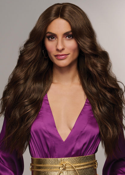Thrill Seeker wig by Hairdo Chocolate Copper