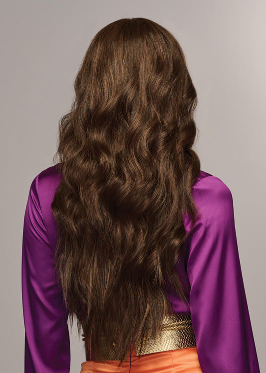 Thrill Seeker wig by Hairdo Chocolate Copper