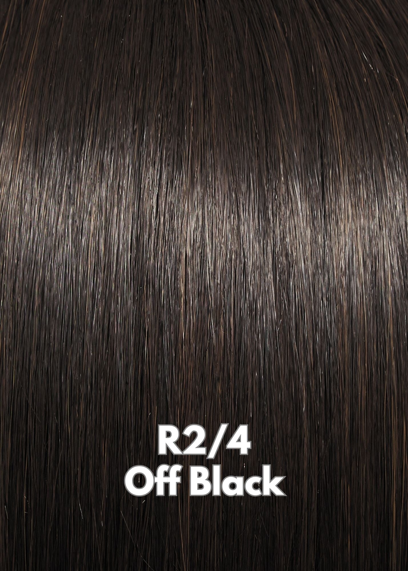 R2/4 Off Black by Hairdo
