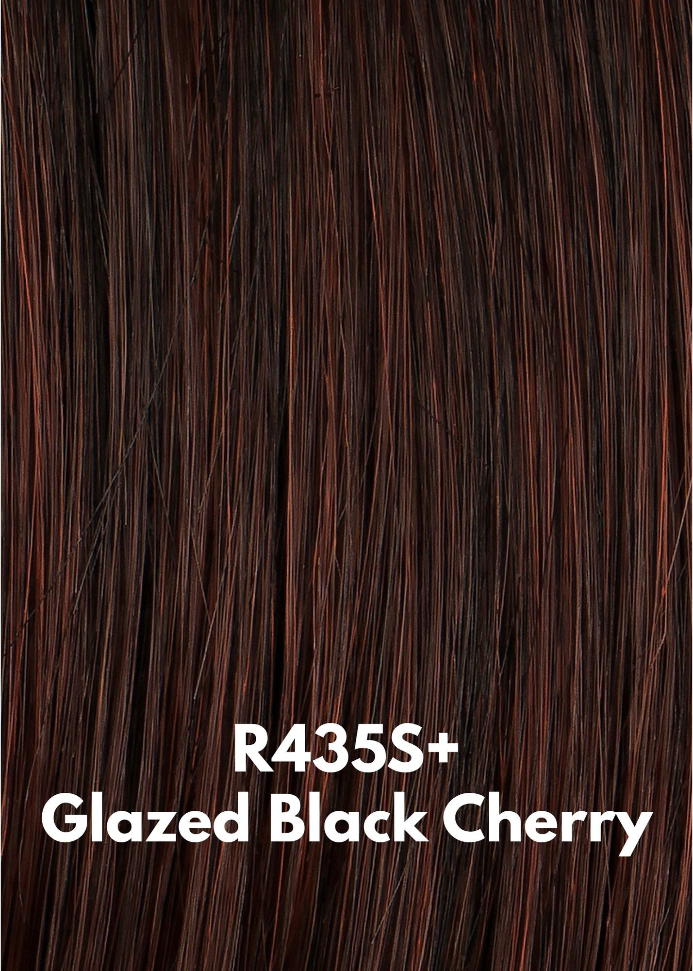 R435S+ Glazed Black Cherry by Hairdo