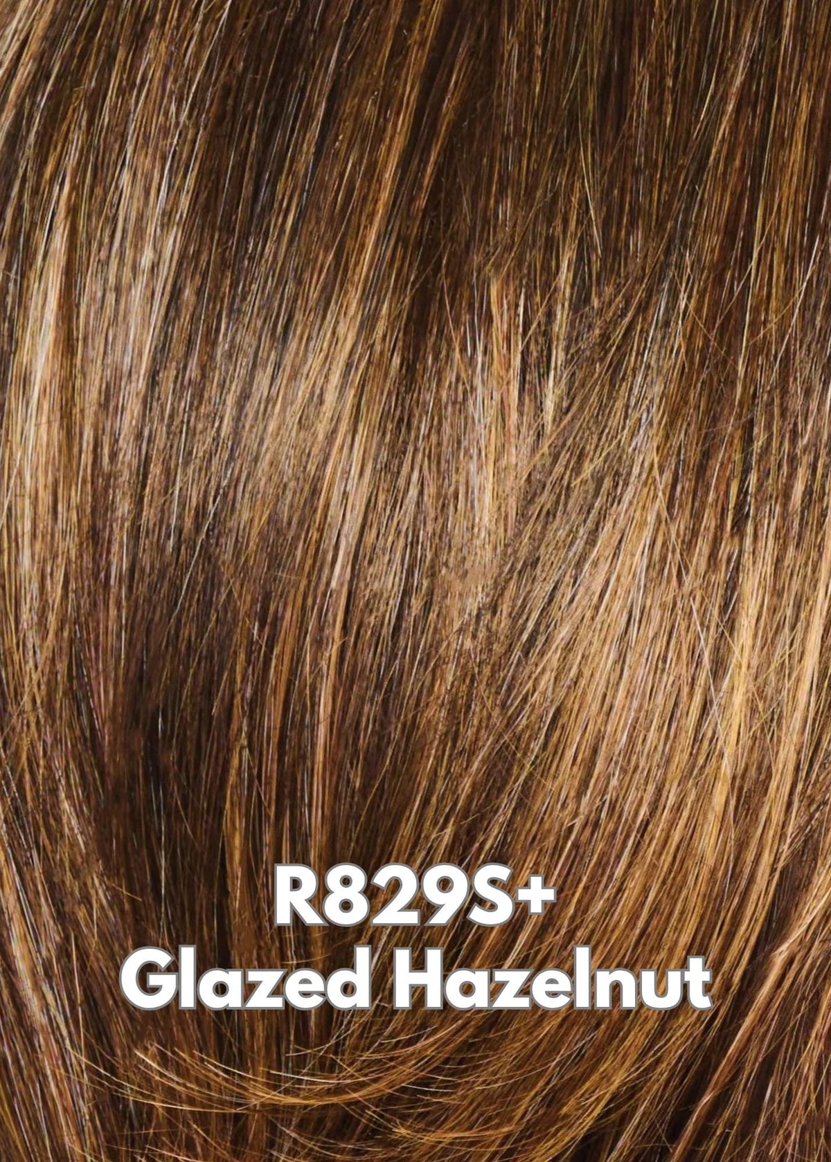 R829S+ Glazed Hazelnut by Hairdo